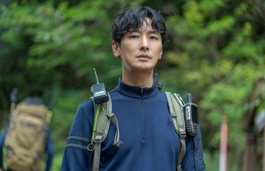 드라마 '지리산'에서 배우 주지훈이 연기한 강현조 ⓒtvN 제공