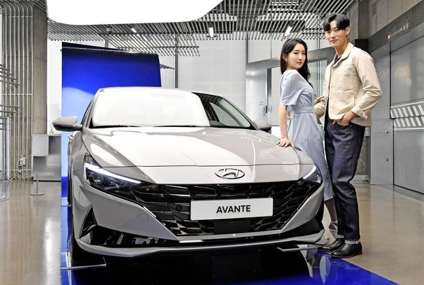 The 7th generation Avante (Hyundai Motor)