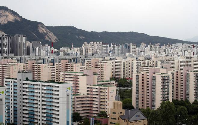 서울 도심 아파트(사진=연합뉴스)