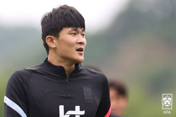 김민재.  사진=대한축구협회