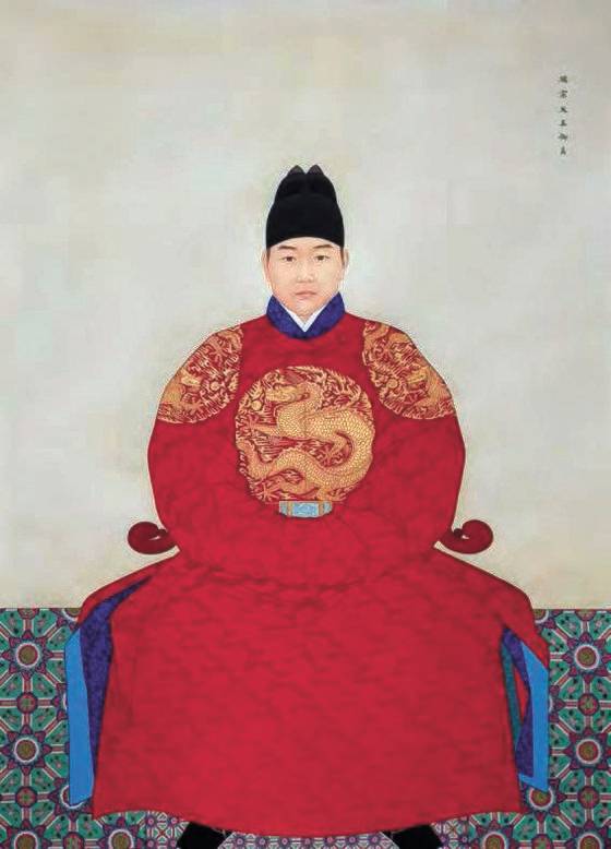 제100호 표준영정으로 지정된, 권오창의 단종 어진. [연합뉴스]