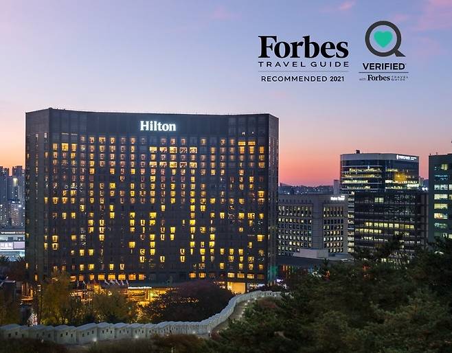 GKL 세븐럭 강북점이 위치한 밀레니엄 힐튼. /사진=밀레니엄 힐튼 서울 호텔