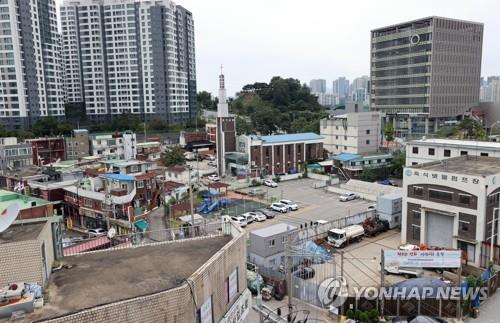 공공재개발 추진 중인 서울 동작구 흑석2구역 [연합뉴스 자료사진]