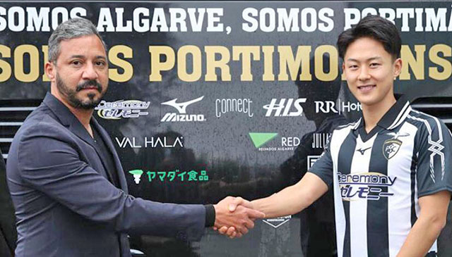 이승우가 포르티모넨스 임대 종료 후 원소속팀 신트트라위던으로 복귀한다. 포르투갈 1부리그 포르티모넨스는 완전 영입을 원하면 행사할 수 있는 우선 협상권을 포기했다. 사진=Portimonense Sporting Clube 홈페이지