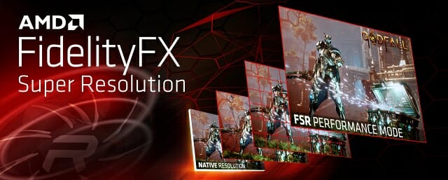 AMD가 게임 업스케일링 기술 '피델리티FX 슈퍼 해상도'를 정식 공개했다.
