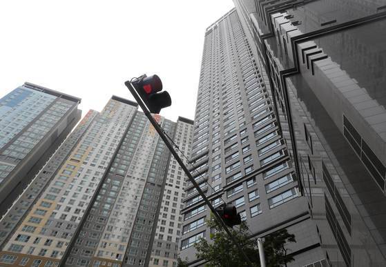 대구시 수성구 범어동 아파트 단지 모습. 연합뉴스