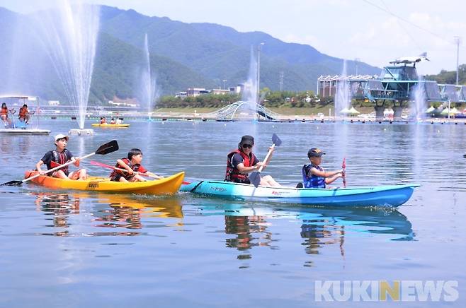 화천군 2019 쪽배축제