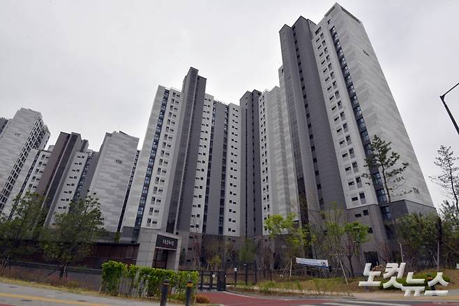 서울의 한 대단지 아파트. 박종민 기자
