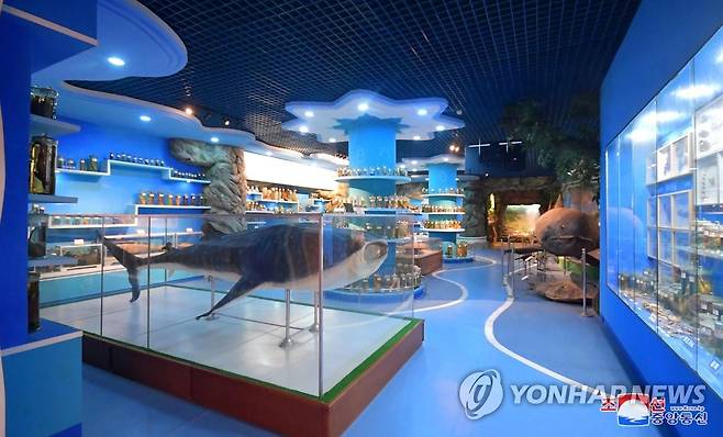 북한 김일성대 첨단기술개발원  (평양 조선중앙통신=연합뉴스) 김일성종합대학 자연박물관과 첨단기술개발원 준공식이 28일에 열렸다고 30일 조선중앙통신이 보도했다. 2019.11.30 
    [국내에서만 사용가능. 재배포 금지. For Use Only in the Republic of Korea. No Redistribution] photo@yna.co.kr