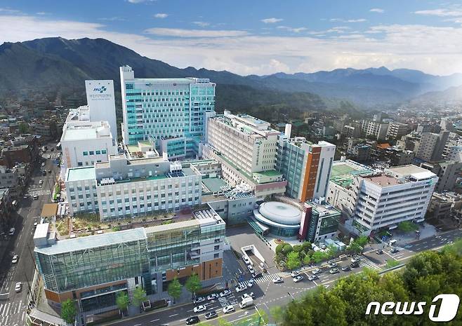 부산 서구에 있는 부산대병원 전경.© 뉴스1