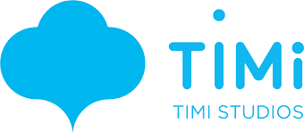 TiMi 스튜디오 로고.