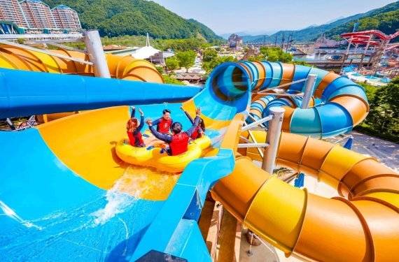 강원도 홍천 오션월드