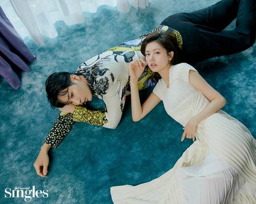 Kim Ji Seok X Jung So Min Sun Nam Sun Nam Visual Fantastic Couple Chemie