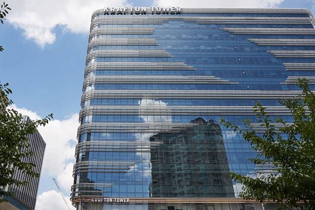 크래프톤 판교 사옥. [크래프톤 제공]