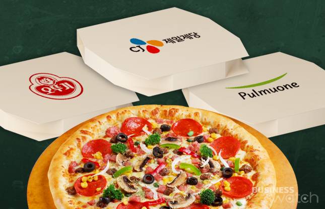 냉동피자 시장이 침체를 딛고 다시 한 번 성장하고 있다. /그래픽=비즈니스워치