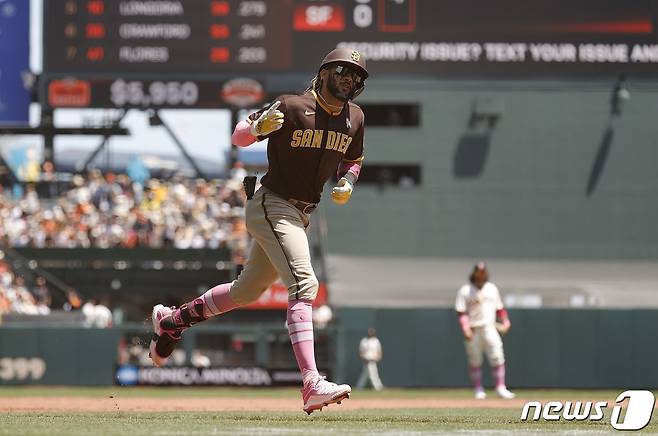 페르난도 타티스 주니어. © AFP=뉴스1