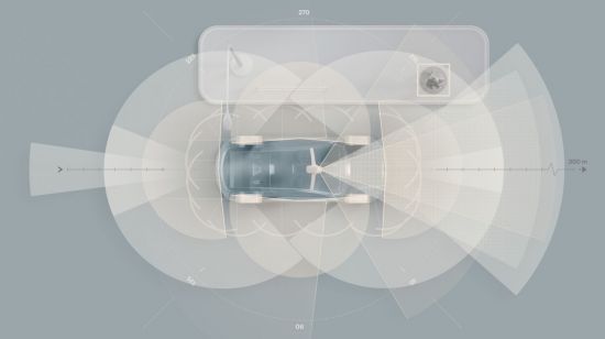 볼보자동차가 차세대 충돌 방지 기술을 위해 새롭게 개발되는 순수 전기차에 라이다(LiDAR) 기술과 인공지능(AI) 기반 슈퍼컴퓨터를 표준으로 탑재한다.

사진제공=볼보자동차
