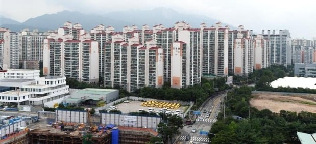 서울 도봉구 창동 한 아파트 단지 전경. /한경DB
