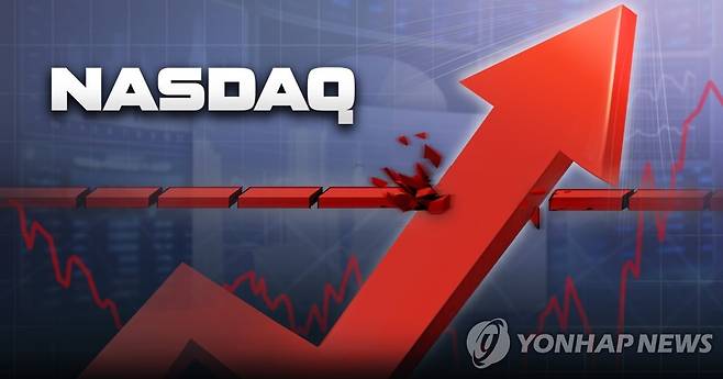 나스닥 상승 (PG) [홍소영 제작] 일러스트