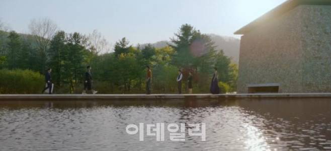 드라마 마인의 카덴차로 등장하는 뮤지엄 산. (사진=tvN 마인 방송화면 캡쳐)
