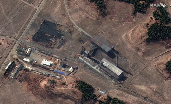 3월2일(현지시간) 맥사 테크놀로지가 제공한 북한 평안북도 영변 핵시설 단지 위성사진. 2021.06.26. /사진=뉴시스
