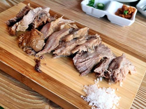 국수마씸 돔베고기