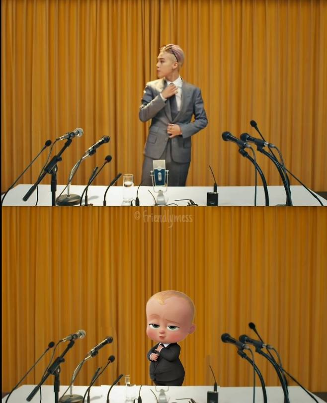 'Boss Baby Jimin' 방탄소년단 지민, '보스 베이비2' 홍보 등장...OTT 시장에도 'The Jimin' 돌풍