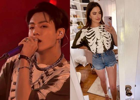 "I had to have it♥" 방탄소년단 정국 의상도 뜨거운 사랑..이어지는 '열혈 팬심'