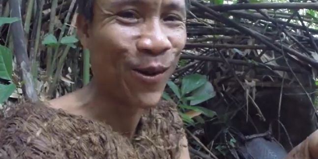 41년 동안 베트남의 한 정글에서 살아온 호반랑 ⓒ사진 = 더선