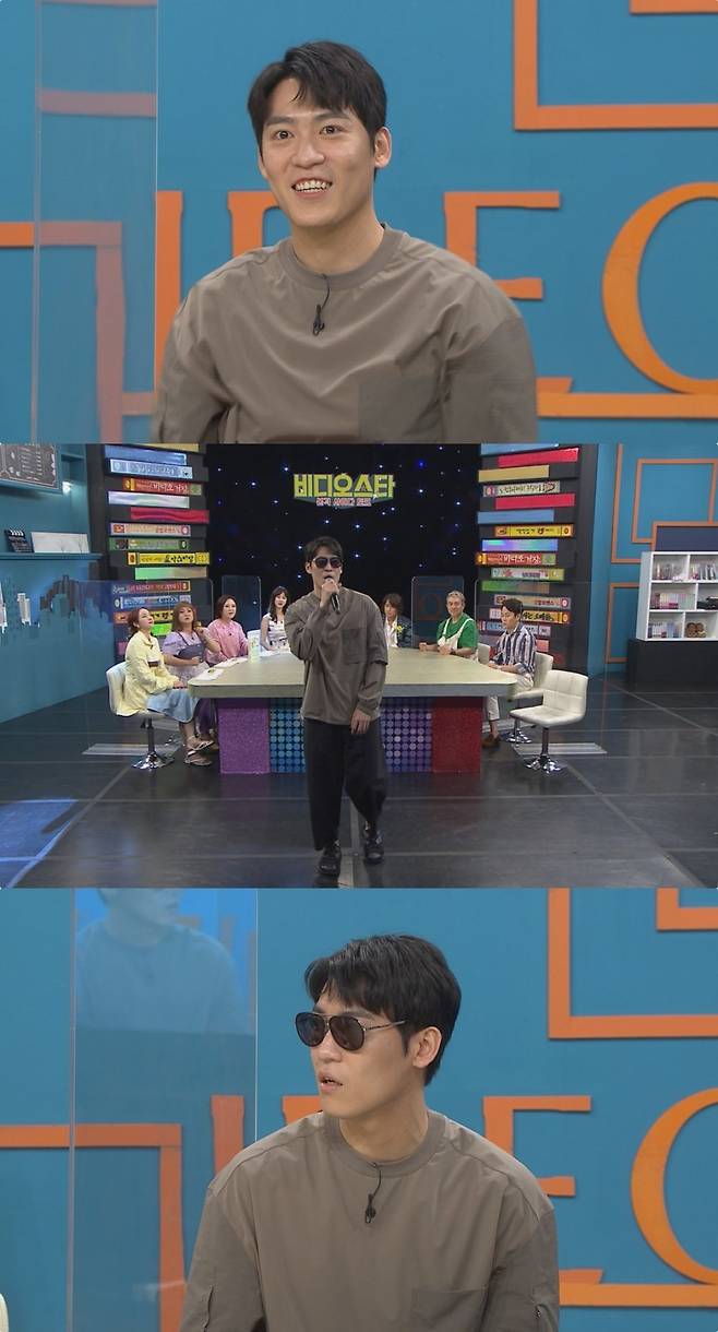 ▲ 29일 방송되는 '비디오스타'에 출연하는 존박. 제공|MBC에브리원