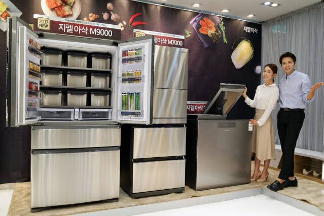 삼성 지펠 아삭 김치냉장고(사진=삼성전자)