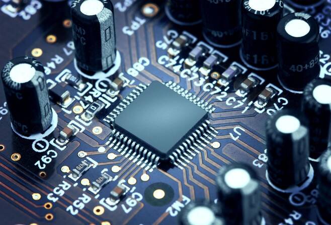 A close-up image of a computer circuit board (123rf)