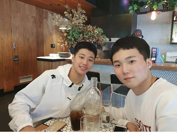 도쿄올림픽 체조 기대주 류성현(왼쪽)과 신재환 [대한체조협회 제공. 재판매 및 DB 금지]