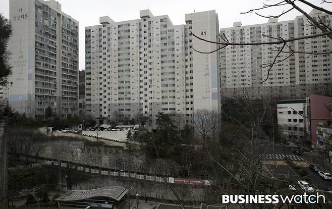서울 중구 신당동에 위치한 남산타운 아파트./사진=이명근 기자 qwe123@