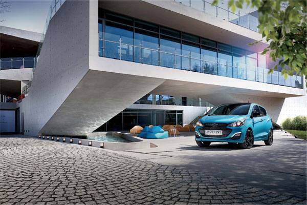 2021년형 쉐보레 더 뉴 스파크 [사진 제공 = 한국GM]