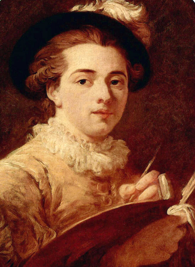 18세기 프랑스 화가인 장 오노레 프라고나르(1732~1806)