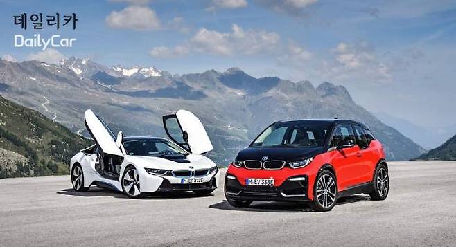 BMW i3, i8 </figcation>