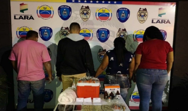 체포된 코로나 백신 사기단. 사진=베네수엘라 검찰