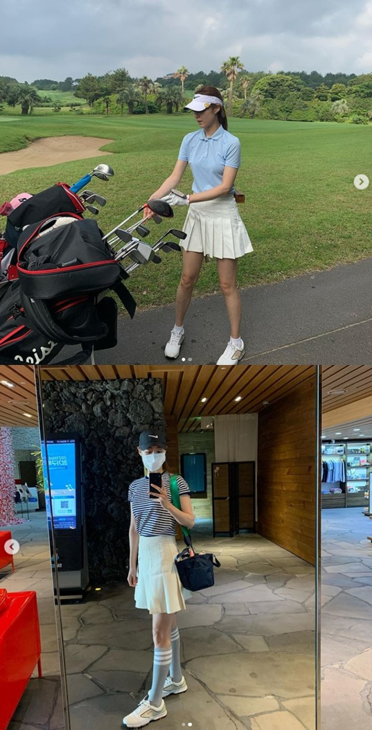 Lee Yeon-hee posted a picture of Golf course on his 30th day with an article entitled Various Field Fashion ~ Always Agonizing Costume on his instagram.Lee Yeon-hee, in the public photo, is showing various golf fashions, revealing the face of a golf goddess with a small face that seems to disappear in a slim body.Lee Yeon-hee, who marriages in June last year, wonders if he is enjoying Husband and Golf course Date.Meanwhile, Lee Yeon-hee met the audience with the movie New Years Eve earlier this year.