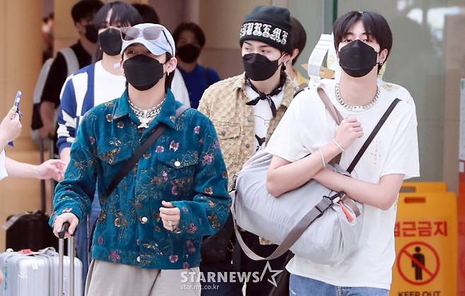 현석-요시-하루토 '귀여운 3인방'[★포토]