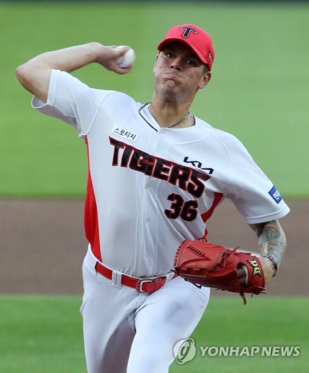 브룩스 ⓒ연합뉴스