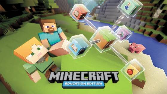 Minecraft Education Edition Key Art