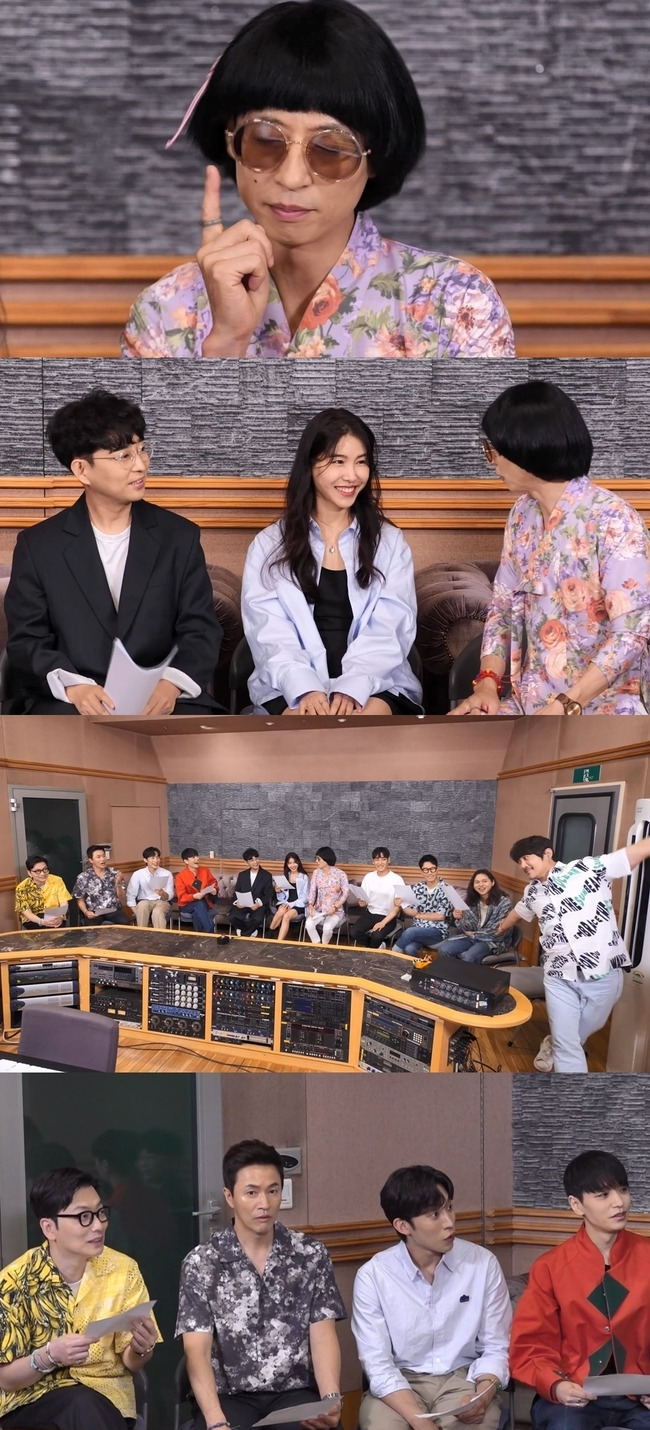 더쿠 - 결혼 3년차 로코베리 '놀면뭐하니' 출격, Msg워너비 단체곡 최초 공개