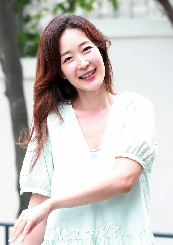 tvN 토일드라마 '마인'에서 한진희 역을 맡은 배우 김혜화/사진=이동훈 기자 photoguy@