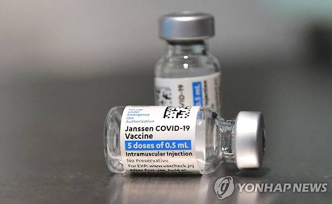 얀센 코로나19 백신 [AFP=연합뉴스 자료사진]