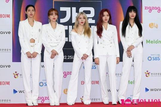 그룹 AOA/ 사진=텐아시아DB
