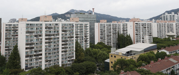 서울 노원구 상계주공6단지 전경. [한주형 기자]