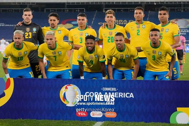 ▲ 브라질 대표팀엔 24번이 없다.