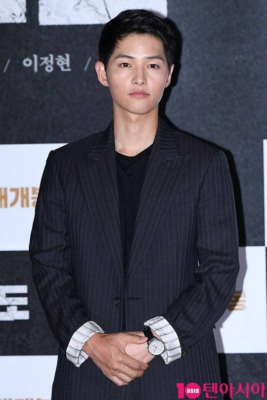 송중기 / 사진=텐아시아DB