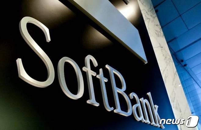 소프트뱅크 로고 - 회사 홈피 갈무리